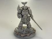 Blood Angels Lieutanant / Captain   /lekka konwersja/