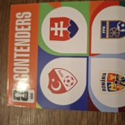 PANINI FIFA WORLD CUP 2026 CONTENDERS 516 Turkey-Romania, Slovakia-Kosovo