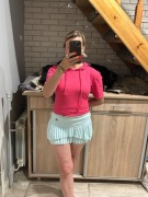 Spódnico-spodenki tenisowe Adidas by Stella McCartney S/L