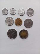 Zestaw monet San Marino