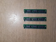 PAMIĘCI SIMM    KOMPLET  3 SZTUK  Retro