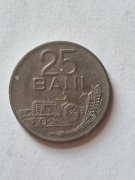 moneta 25 BANI * RUMUNIA * 1960