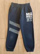 Spodnie długie dresowe ocieplane 122/128