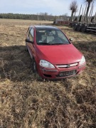 Opel Corsa C drzwi zderzak klapa maska lampy silnik koła fotele szyby bak
