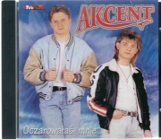 CD Akcent - Oczarowałaś mnie (1997) (Omega Music)