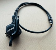 Zacisk hydrauliczny HAYES NINE klocki Hamulec tarczowy Sole + przewód 71cm