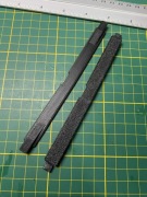 Zaślepka Listwy dachowej Opel astra h / zafira B