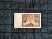 100 złotych 1932, banknot, Polska, seria AW