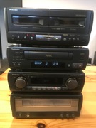 Technics ca 1060 amplituner Cd wycieraczki 