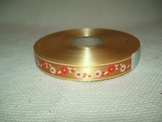 WSTĄŻKI DO PAKOWANIA PREZENTÓW, KWIATÓW- 2 cm - MADE IN GREECE - 91 m