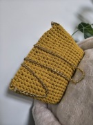 Listonoszka handmade szydełko