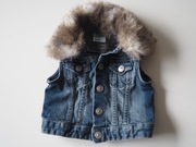 H&M kamizelka jeansowa r: 98cm 2-3lat