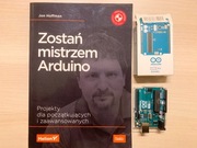 Mikrokomputer Arduino Uno Rev3 ORYGINALNY + KSIĄŻKA Zostań mistrzem Arduino