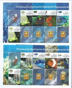 4566-73** XXI OWF Warszawa 2014 (Ryby) - parki