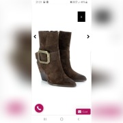 Botki Carini Skóra r 38