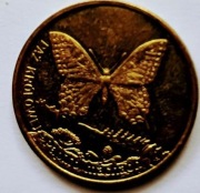 2 zł 2001 Paź Królowej, stan 1