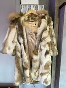Plaszcz z naturalnego futra firmy snow passion rozmiar S/M