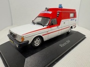 1/43 Volvo 264 Amulance Collection Atlas