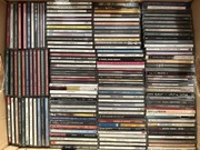 DUŻY ZESTAW PŁYT CD - OKOŁO 130 SZTUK - T01