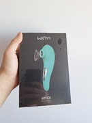 Wibrator dildo nowy wielofunkcyjny wodoodporny zielony Winyi Joyce