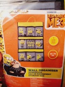 MINIONS MInionki organizer wiszący - organizer na drzwi lub ścianę . 