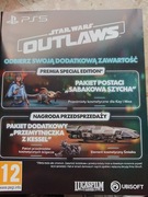 Star Wars Outlaws PS5 - Kod na zawartość Edycji Specjalnej
