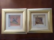 SZTUKA WSPÓŁCZESNA - KOMPLET OBRAZÓW 