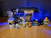 Akwarium Aquael Classic Box 40/P D/N 25l+ wyposażenie+ preparaty+ pokarm+++