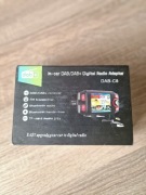 Asudaro adapter samochodowy DAB