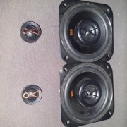 Głośniki JBL Stage2 424 plus soprany dodatkowe
