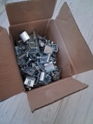 Klamra zacisk zapinka scisk kanału wentylacyjnego 