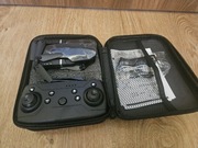 Dron z kamerą + bateria i inne akcesoria 