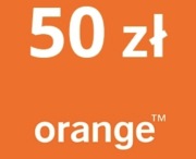 Doładowanie Orange 50  Tanio 