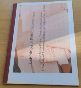 Exhibition of Polish Manuscripts - Polish Music Center; Southern California