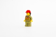 Figurka Lego Train trn246 worker dziewczyna 60198 pociąg towarowy