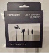 Panasonic RP-TCM225 Słuchawki przewodowe dokanałowe USB-C