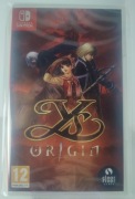 Ys Origins / Nowa / Switch