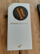 Honor 400 Smart 5G 4/128GB Czarny - Black Nowy zaplombowany