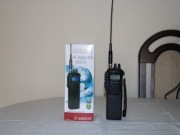 Albrecht AE 2990 AFS CB radio ręczne AM/FM/SSB | 4W | komplet