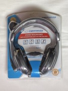 Słuchawki Esperanza Concerto Multimedia Headset nauszne z mikrofonem