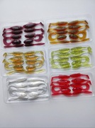 Zestaw przynęt na okonia 60sztuk ręcznie robione handmade -  pzbaits