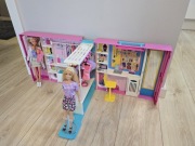 Barbie, zestaw szafa dla lalek