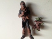 ORYGINALNA FIURKA  HASBRO .LFL.CHEWBACCA..PLUS GRATIS !!
