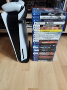 PlayStation 5 plus 28 gier 