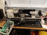 Mini tokarka proma uszkodzona brak możliwość podwyższenie obrotów