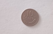 10 groszy rok 1949 miedzio-nikiel 