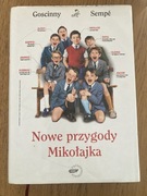 Gościnny Sempe Nowe przygody Mikołajka twarda opr