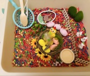 Wielkanocny Box Sensoryczny Montessori – Zestaw dla Dzieci