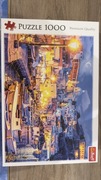 Trefl PUZZLE 1000 Wyspa Procida nocą, Włochy