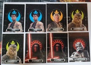 Star Wars Force Attax Extra Przebudzenie Mocy Specjalne 129-138